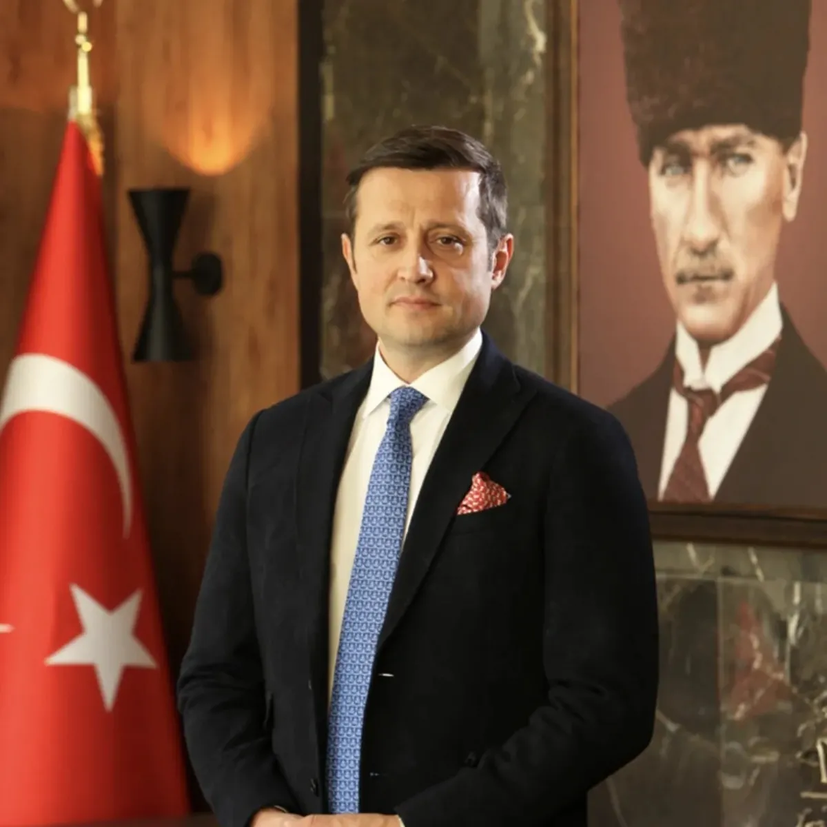 Çerkezköy Belediye Başkanı Vahap Akay CHP'den İstifa Etti