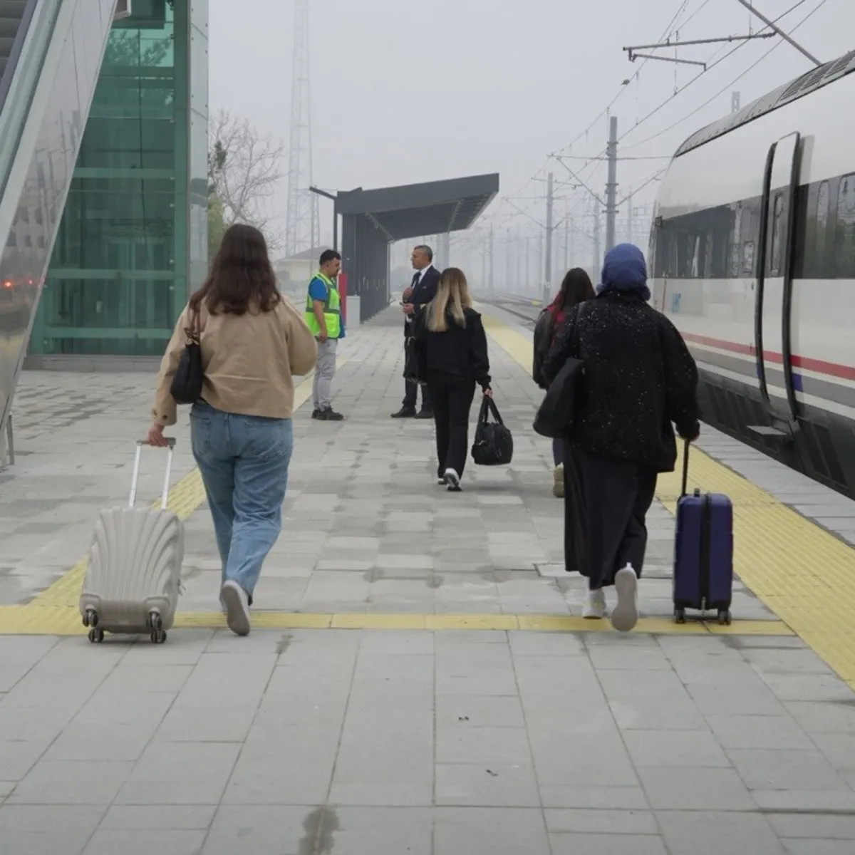 Çerkezköy-Edirne Hızlı Trenle 54 Dakikaya İndi