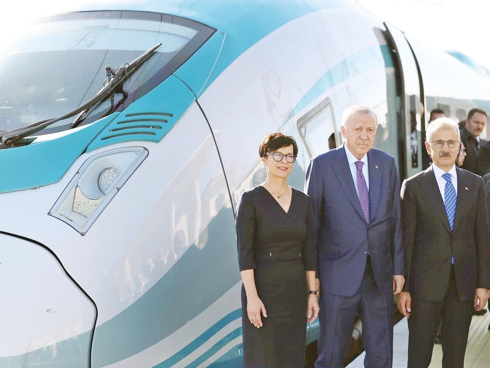 Çerkezköy-Edirne hızlı tren hattı açıldı: 54 dakika