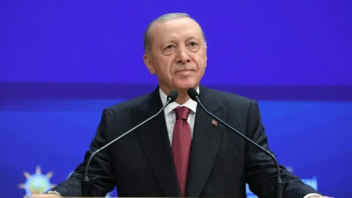 Erdoğan: Çerkezköy-Kapıkule Hızlı Tren Hattı Açıldı