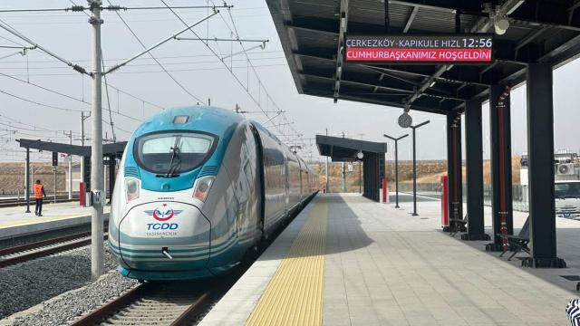 Çerkezköy-Kapıkule Hızlı Tren Hattı Açılıyor: 3 İl Tren Konforuna Kavuşuyor