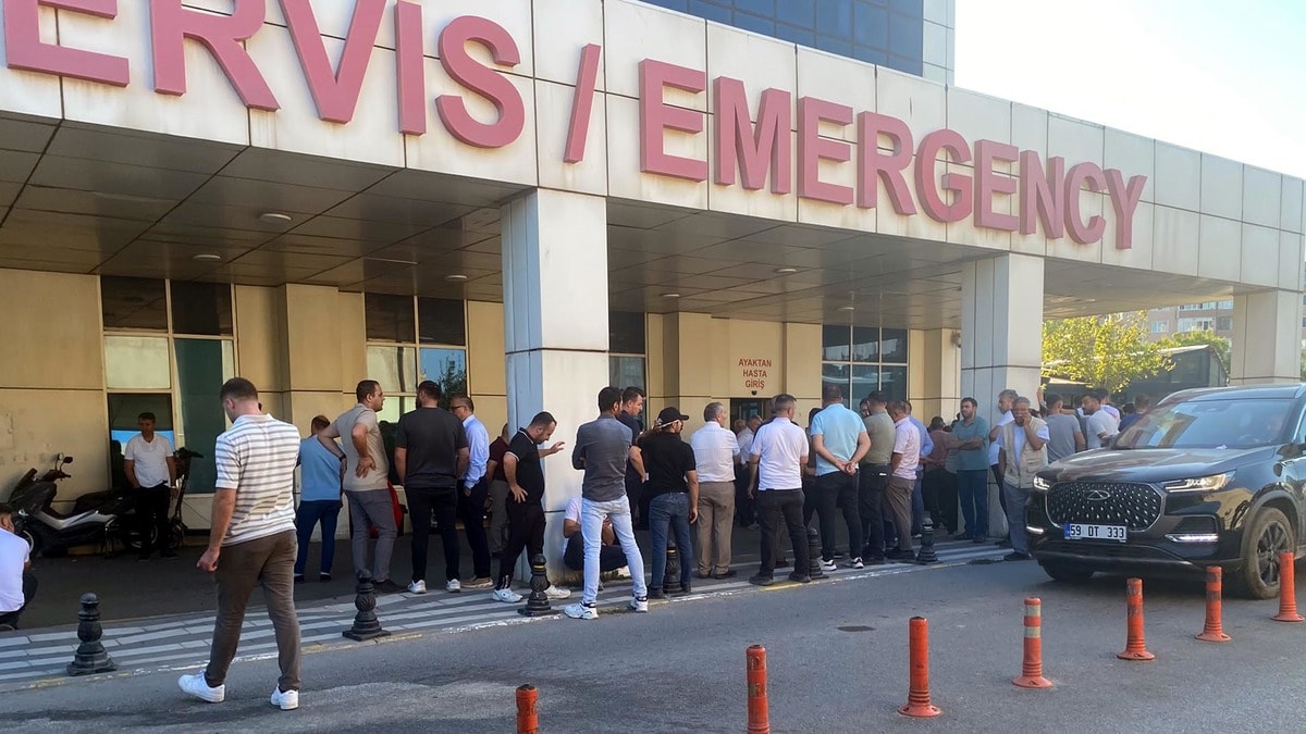 Çerkezköy'de Stajyer Öğrencinin Elektrik Çarpması Sonucu Ölümü