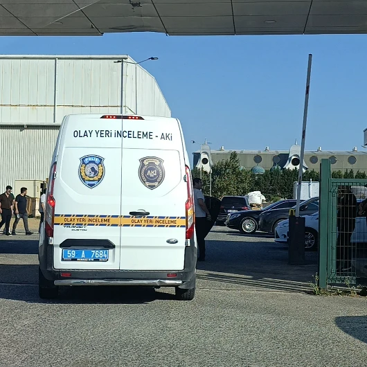 Çerkezköy'de Fabrikada Kimyasal Gaz Sızıntısı: 3 İşçi Hastaneye Kaldırıldı