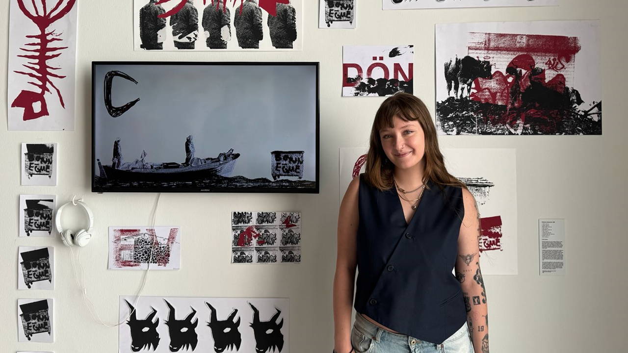 CerModern'de 'Liminal Aporia: Süreksiz Benlik' Sergisi Kimliği Tartışmaya Açıyor