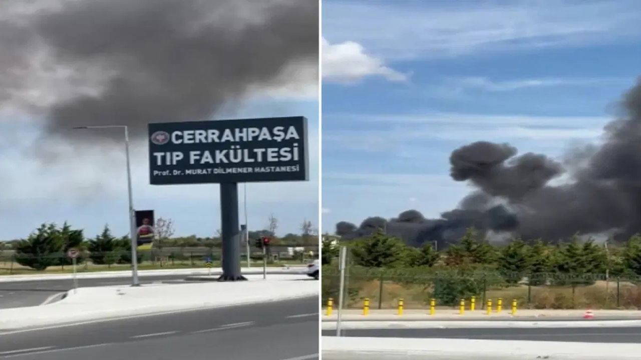 Cerrahpaşa'daki Prof. Dr. Murat Dilmener Hastanesi'nde Yangın: Son Dakika