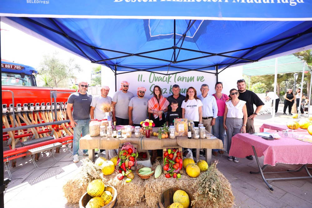 Çeşme'de 11. Ovacık Tarım ve Sakız Koyunu Şenliği