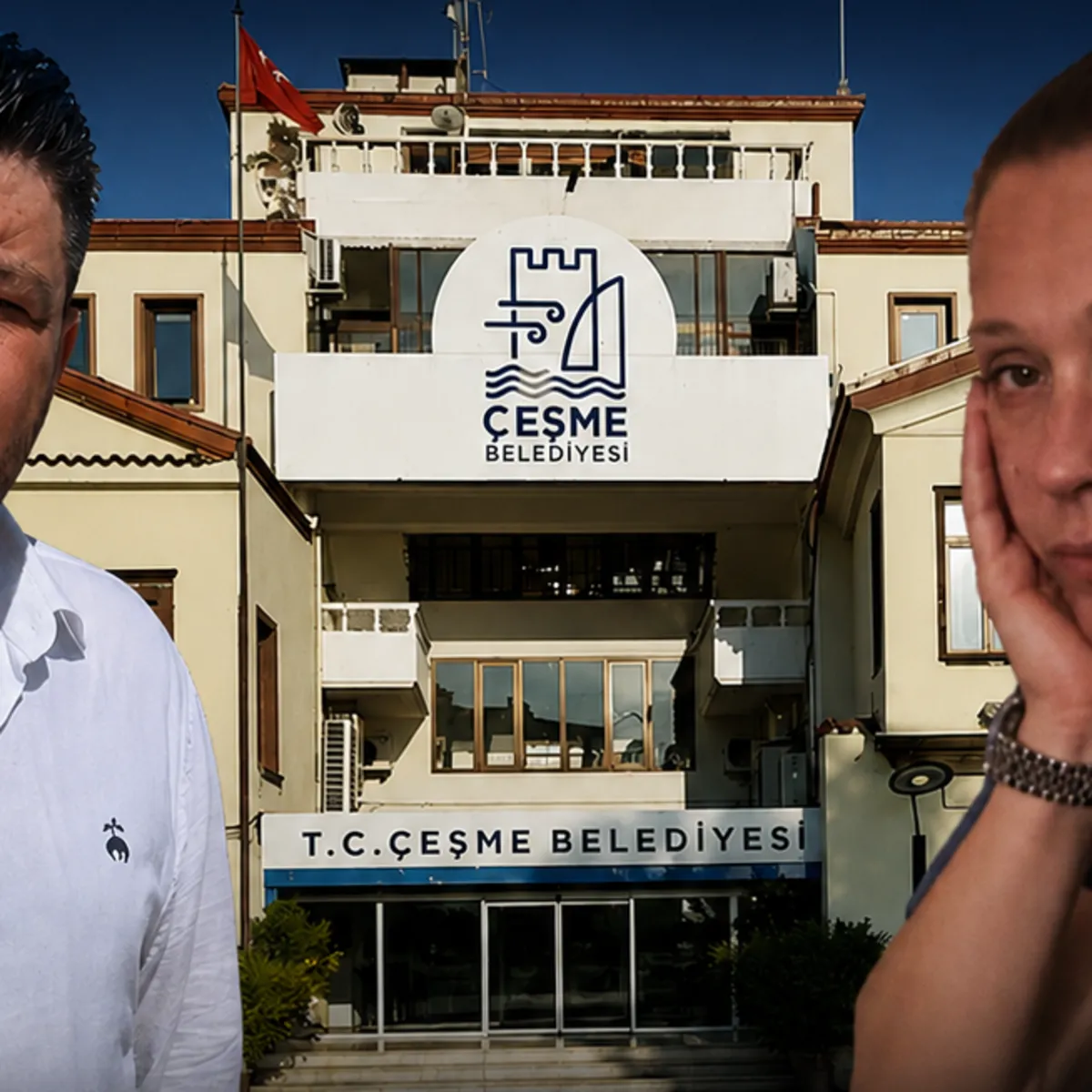 Çeşme Belediyesi'nde rüşvet itirafı: Eşlerin kavgası kamerada