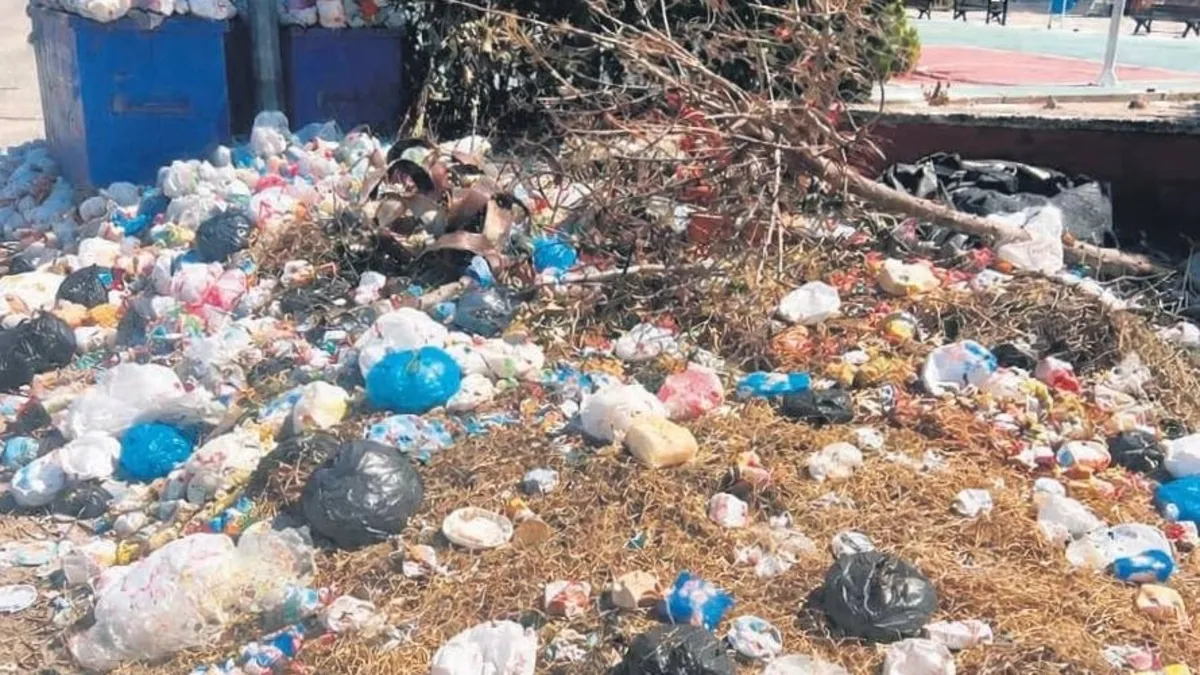 Çeşme’de çöp krizi: Bayram tatilinde ilçe sakinleri isyan etti