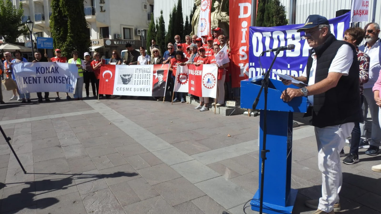 Çeşme'de özelleştirme isyanı: Bu yol satılamaz