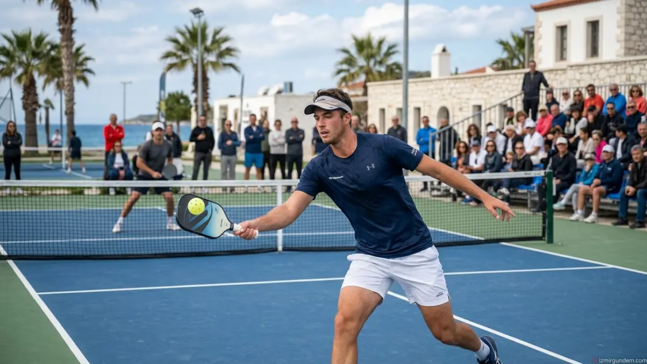 Çeşme'de Pickleball Heyecanı: Uluslararası Turnuva ve Festival Başlıyor