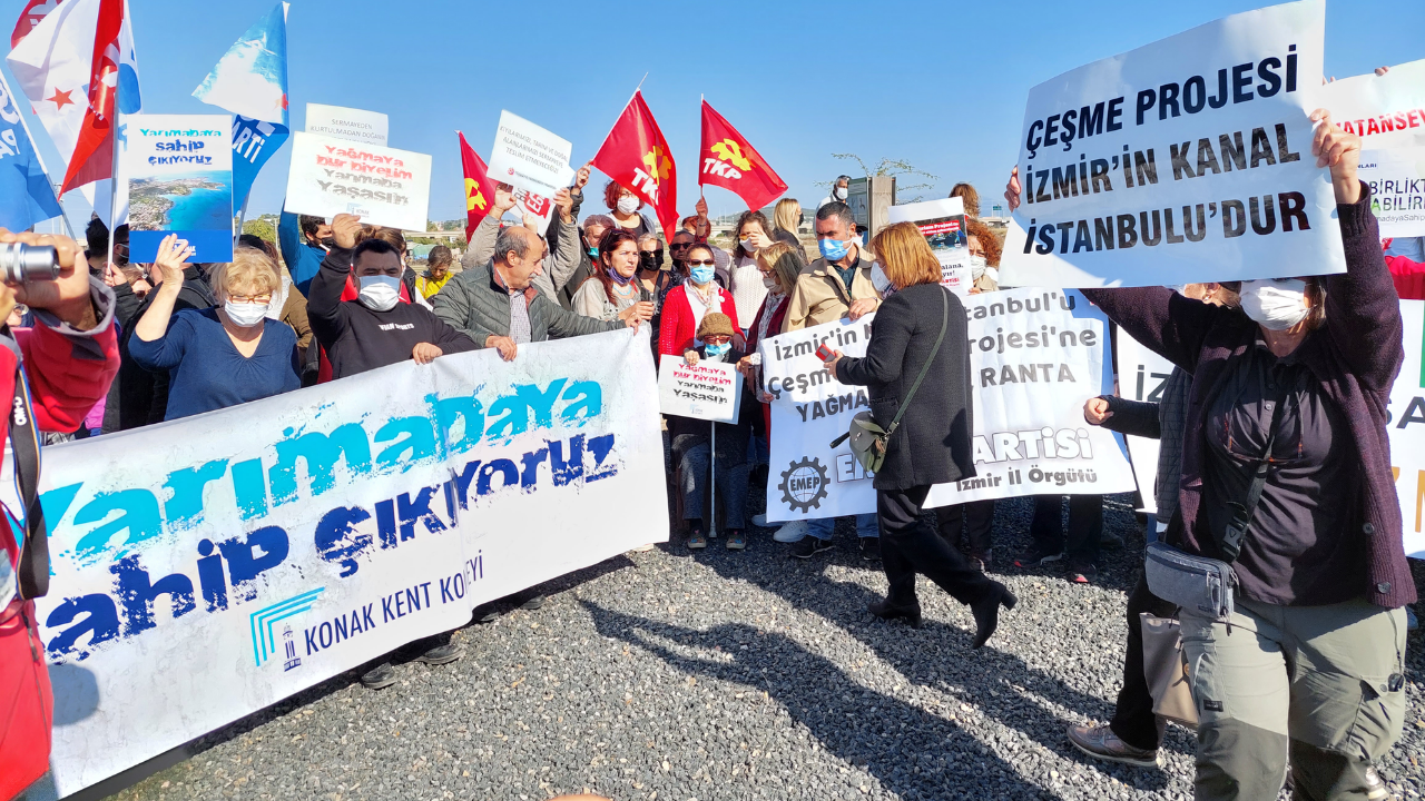 Danıştay kararına rağmen Çeşme Turizm Projesi yeniden gündemde