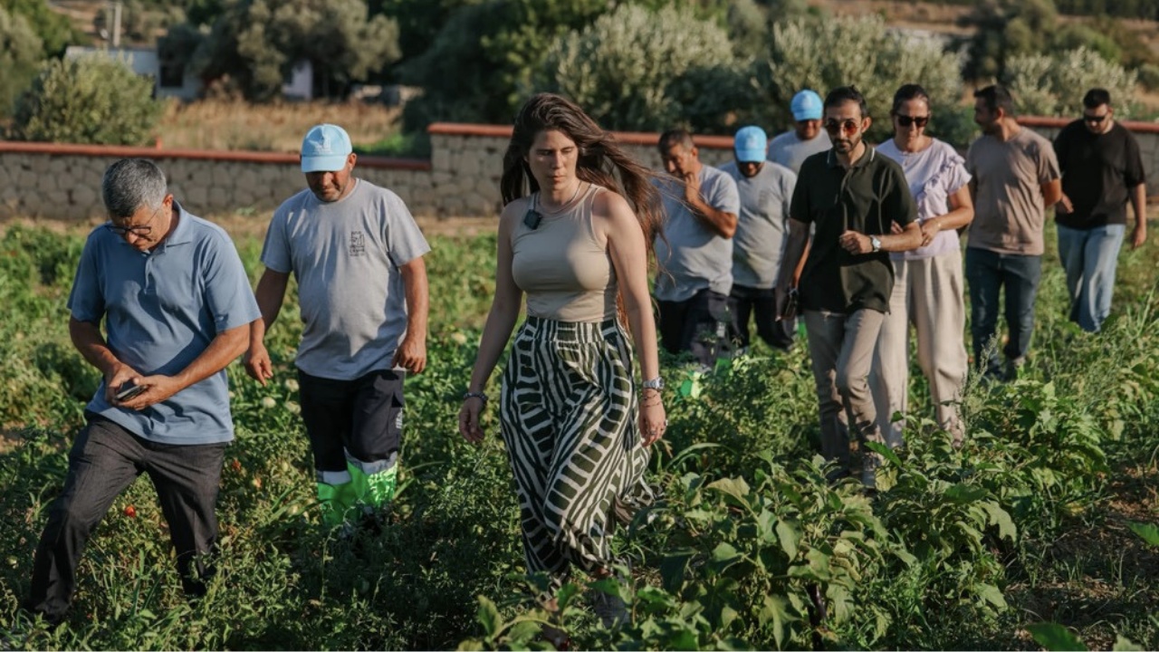 Çeşme'de Tarımsal Miras Geleceğe Taşınıyor
