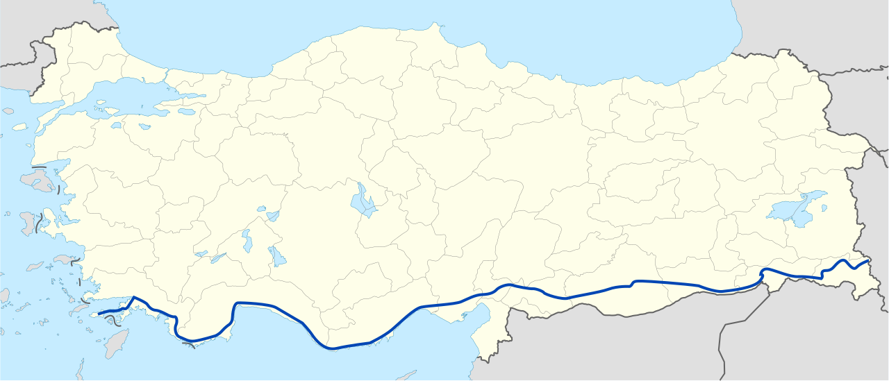Çeşmeli-Taşucu Otoyolu'nun Kızkalesi Kesimi 19 Ekim'de Açılıyor