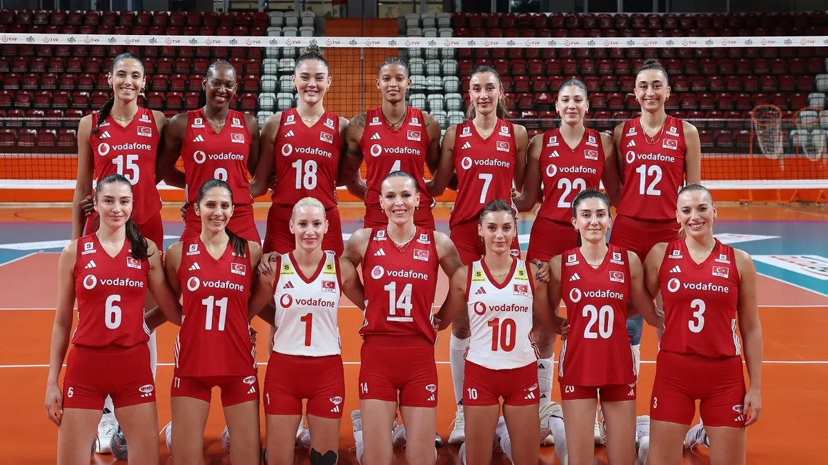 CEV Trendyol EuroVolley 2026 Kadınlar Avrupa Şampiyonası Başlıyor