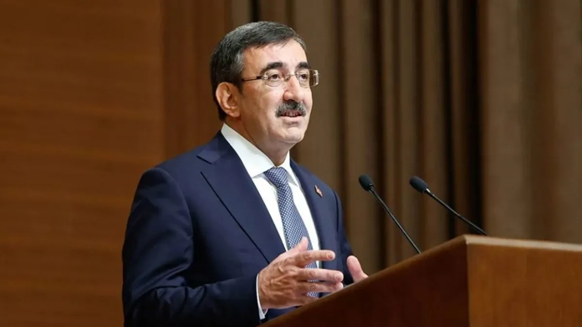 Cevdet Yılmaz: Dezenflasyonda ana eğilim önümüzdeki aylarda da sürecek