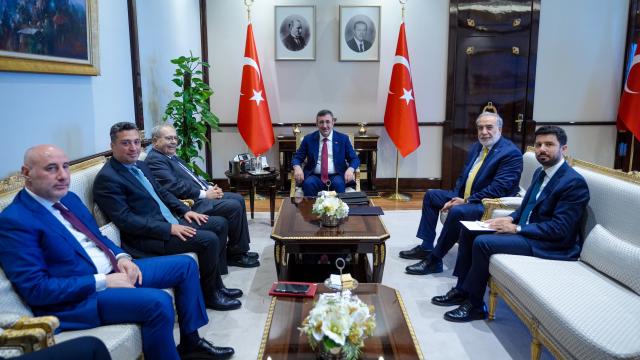Cevdet Yılmaz: Lübnan'ın güvenliği bizim güvenliğimizdir