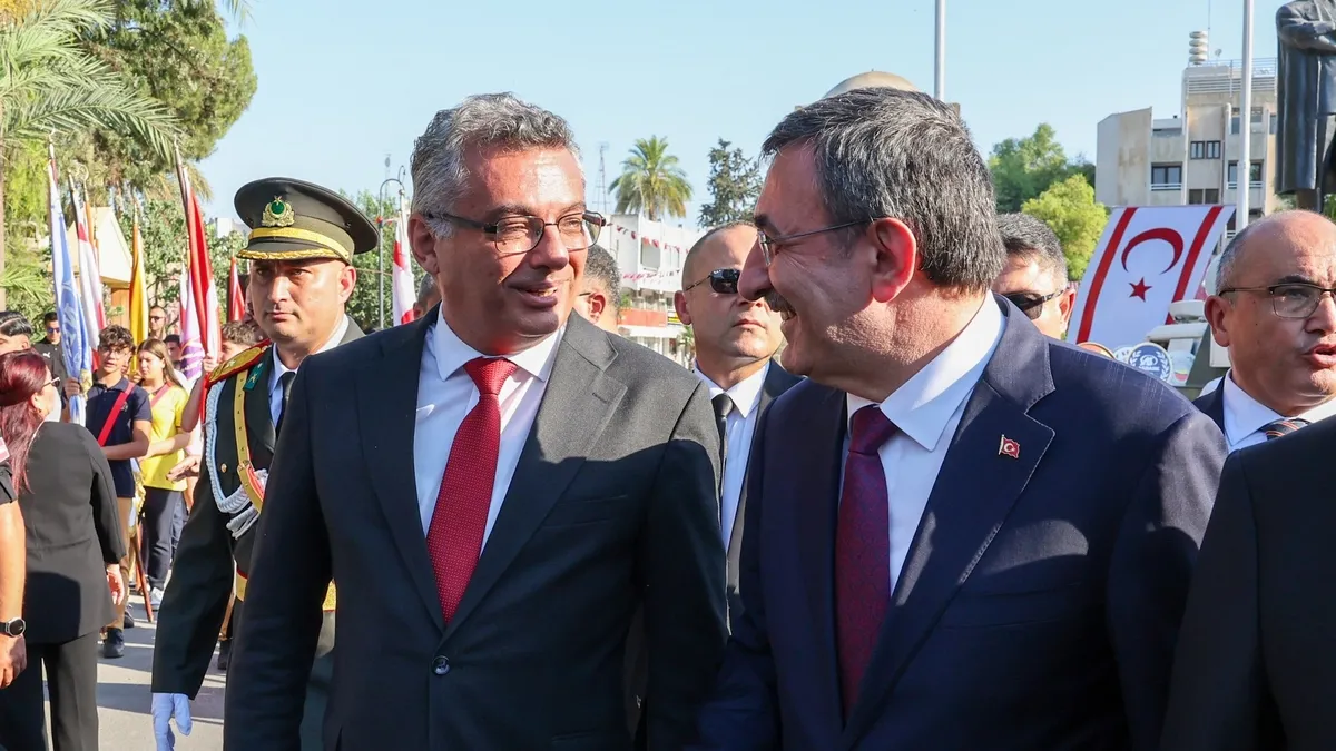 Cevdet Yılmaz: Kıbrıs asla bir Rum adası olmayacak