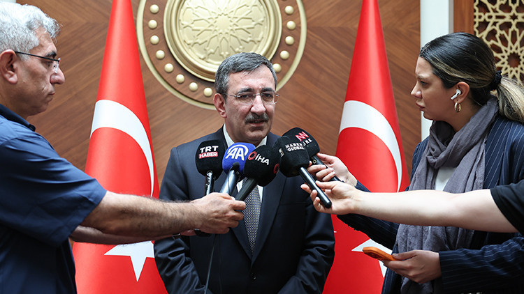Cevdet Yılmaz Tahran'da: 'Bölgemizde savaş değil istikrar istiyoruz