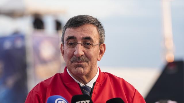 Cevdet Yılmaz: Terörü Bitirip Enerjiyi Kalkınmaya Aktaracağız