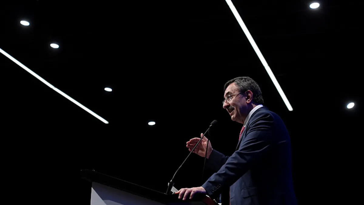 Cevdet Yılmaz'dan A Milli Takım'a 2026 Dünya Kupası mesajı