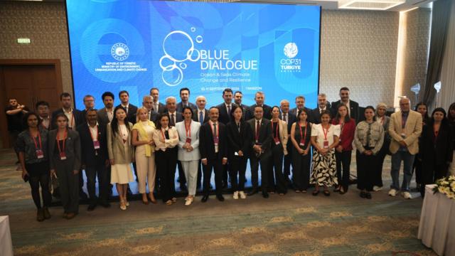 Çevre ve İklim Medya Turu'nun üçüncüsü Ankara ve Trabzon'da yapıldı