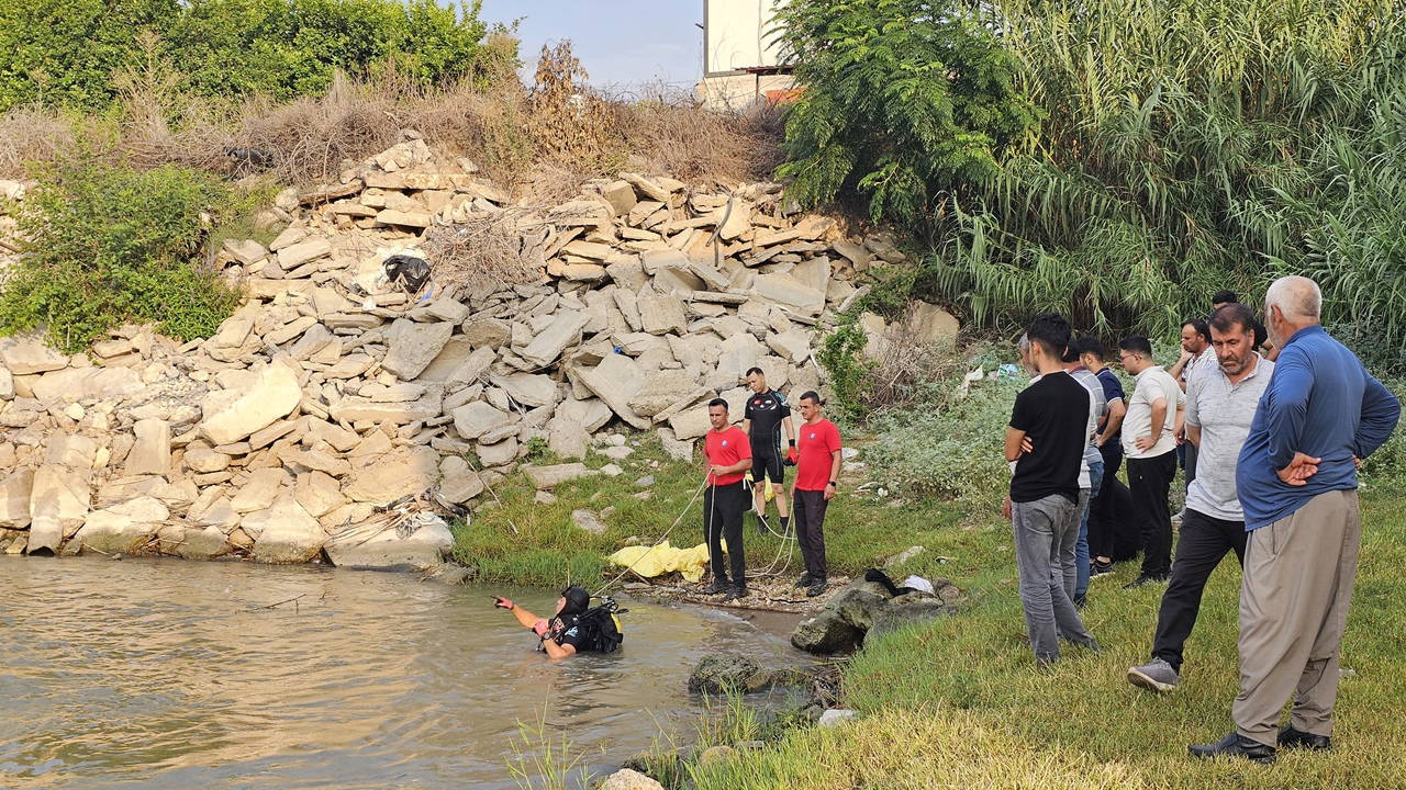 Ceyhan Nehri'nde Kaybolan 2 Çocuk İçin Arama Çalışmaları 2. Günde Sürüyor