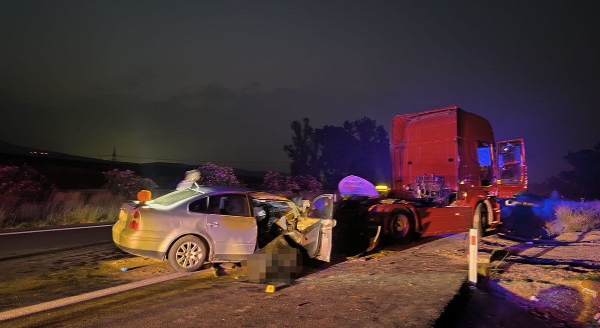 Ceyhan'da otomobil tıra çarptı: 2 kişi hayatını kaybetti