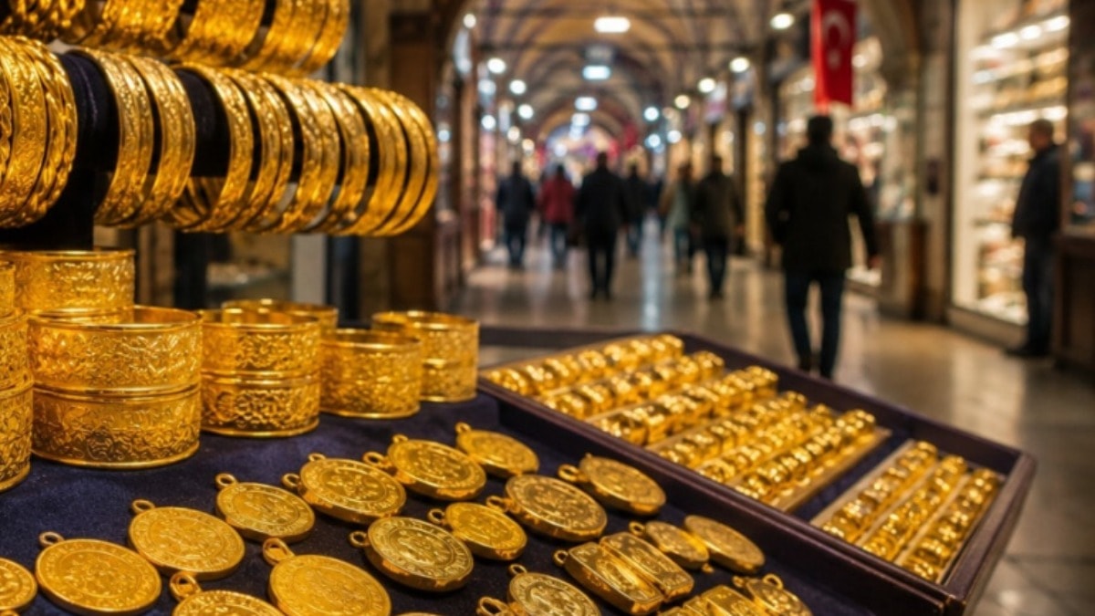 Haftalar sonra bir ilk: Çeyrek altın 9.9 bin liraya düştü