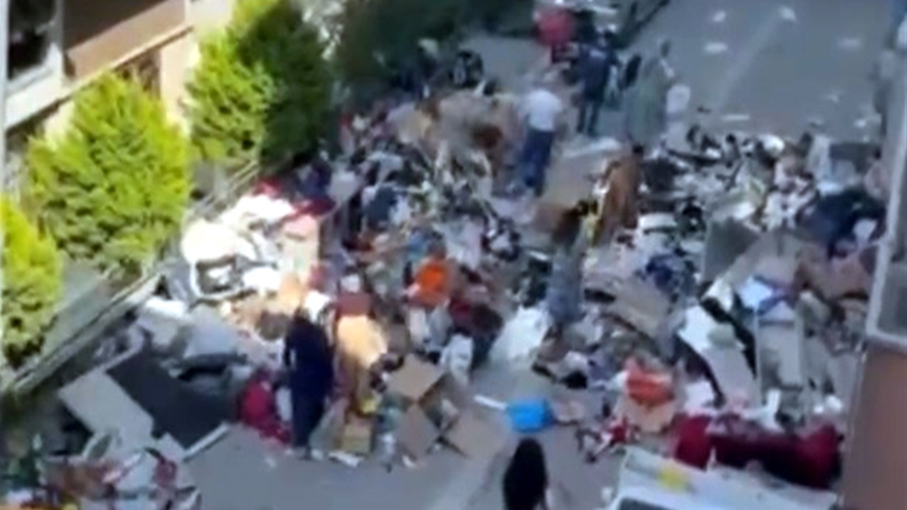 Cezaevindeki kiracı için 7 aylık kira krizi: Ev sahibi eşyaları sokağa attı