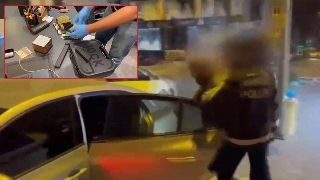 Cezayir'in Kırmızı Bültenle Aradığı Uyuşturucu Şüphelisi İstanbul'da Yakalandı