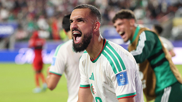 Cezayir, Ürdün'ü 2-1 Devirdi: Dünya Kupası J Grubu