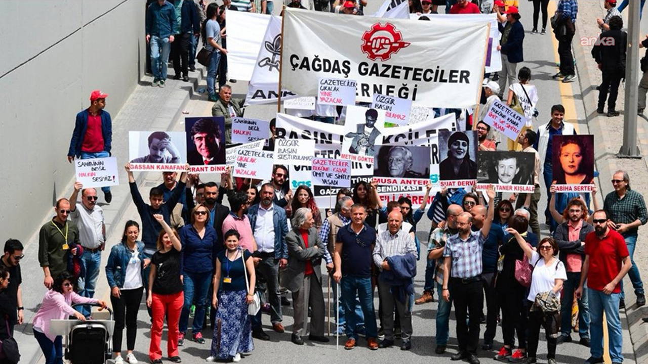 ÇGD'den NATO Zirvesi'nde basına ayrımcılık tepkisi