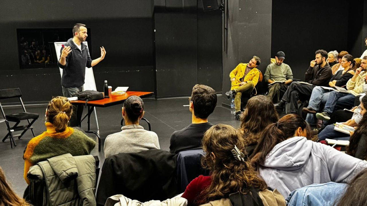 İstanbul Şehir Tiyatroları'ndan Yeni Oyun Yazarları İçin Atölye