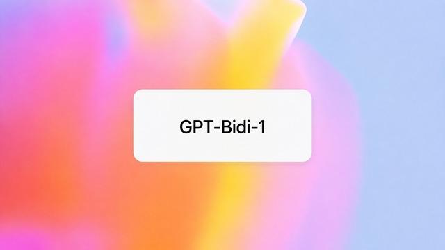 ChatGPT'nin Yeni Ses Modeli GPT Bidi 1 Tanıtıldı
