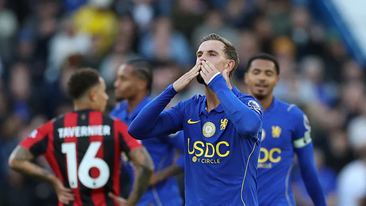 Chelsea Bournemouth'u 5 golle dağıttı