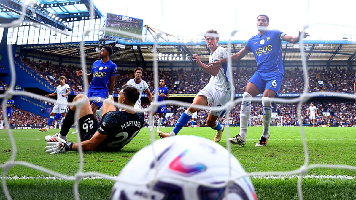 Chelsea, Nefes Kesen Maçta Brighton'ı 4-3 Devirdi