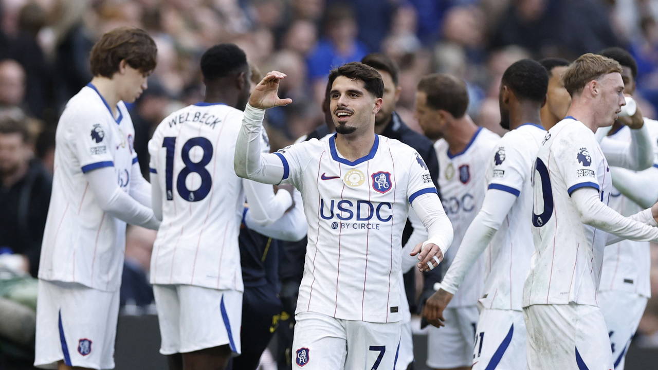 Chelsea, Everton'ı Pedro Neto'nun Golleriyle Geçti: 2-0