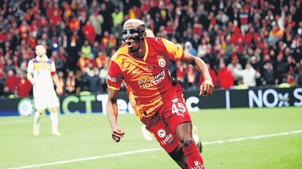 Chelsea, Galatasaray'ın Yıldızı 'Maskeli Kral' İçin Devrede