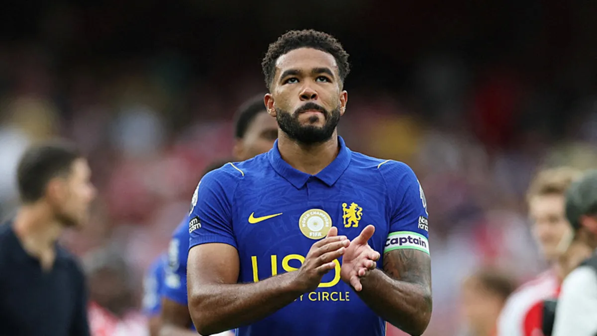 Chelsea Kaptanı Reece James Dizinden Ameliyat Oldu