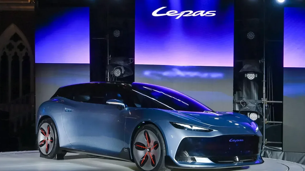 Chery'nin Lepas Markasından Aura Konsepti Tanıtıldı