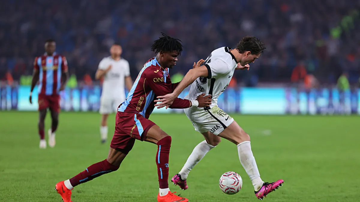 Chibuike Nwaiwu'dan Galibiyet Sözleri: 'Trabzonspor Ruhunu Gösterdik