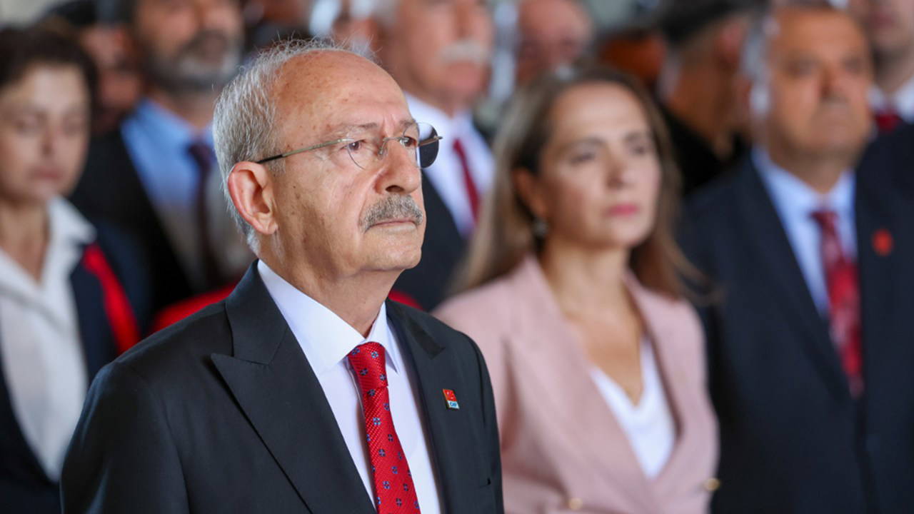 CHP 103. Yıl Dönümünde Anıtkabir'de: Kılıçdaroğlu ve Başkanlar Ziyarette