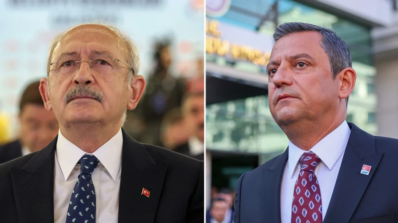 CHP'de 106 vekil istifa edip Özel'in partisine katılacak iddiası