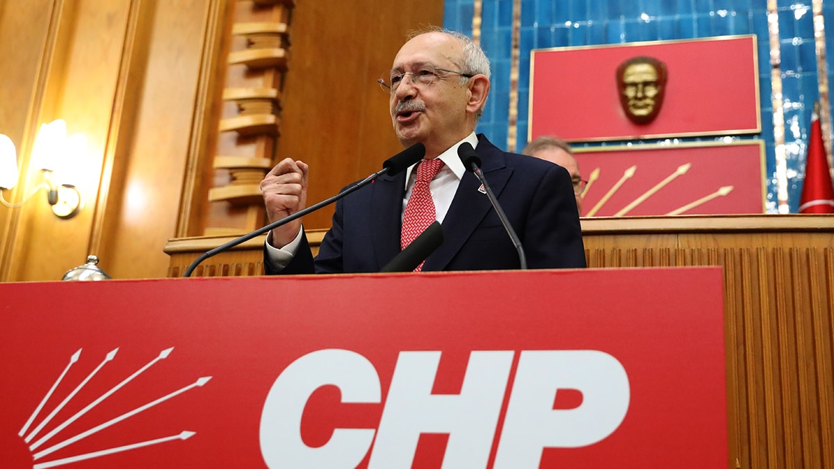 CHP'de 29 Vekille Tarihi Grup Toplantısı