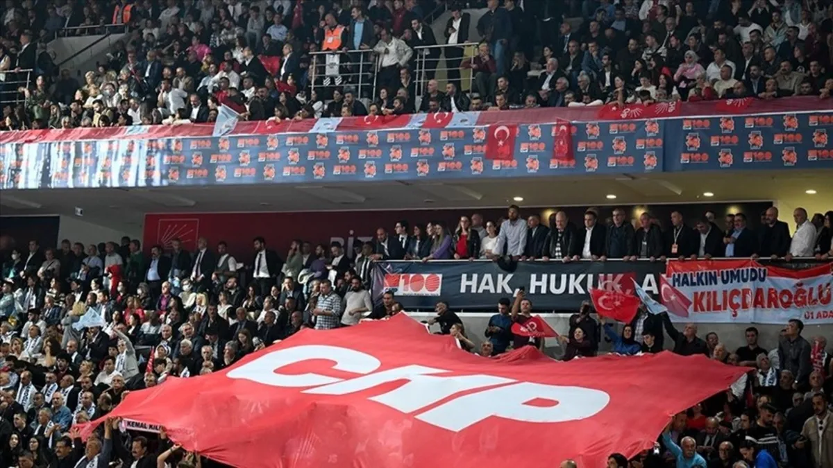 CHP'nin 38. Kurultay delegelerine mali takip