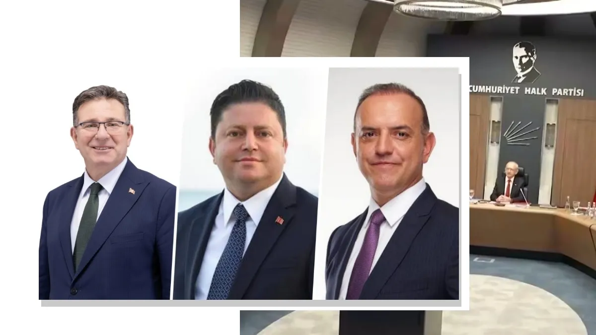 CHP'de 5 Belediye Başkanı İhraç Edildi