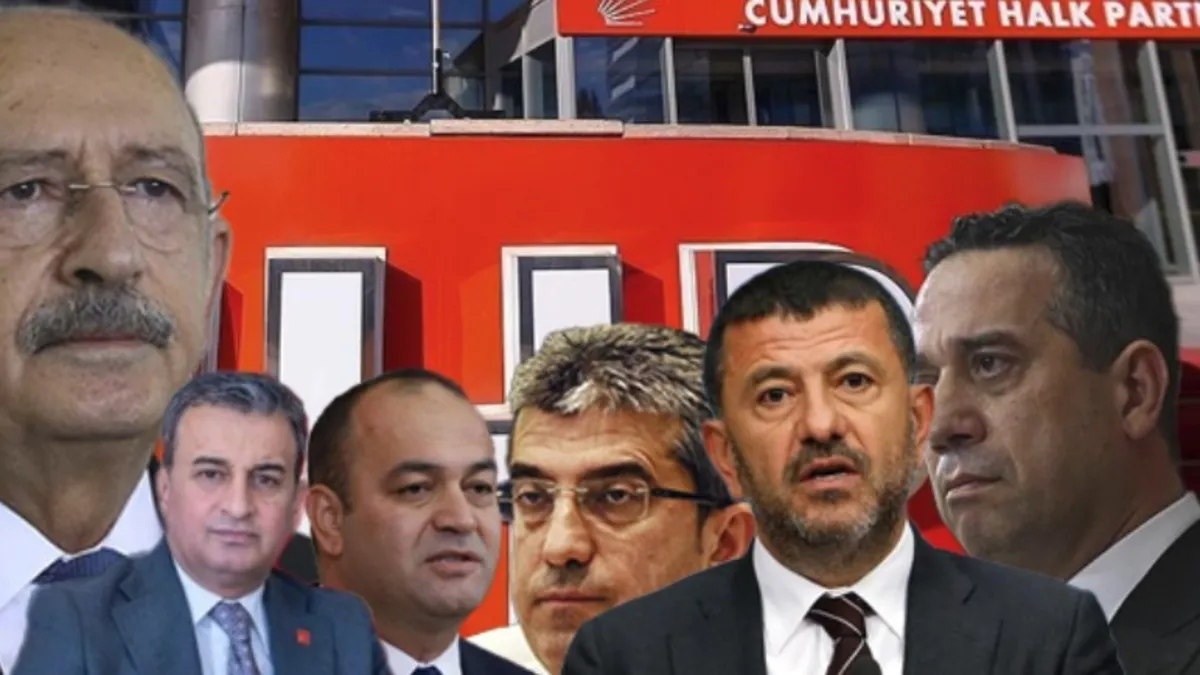 CHP'de 9 vekil kesin ihraçla disipline sevk edildi: Rüşvet dosyası kabarık