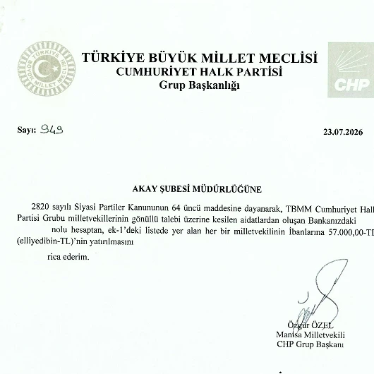 CHP'de Aidat İadesi Tartışması Derinleşiyor