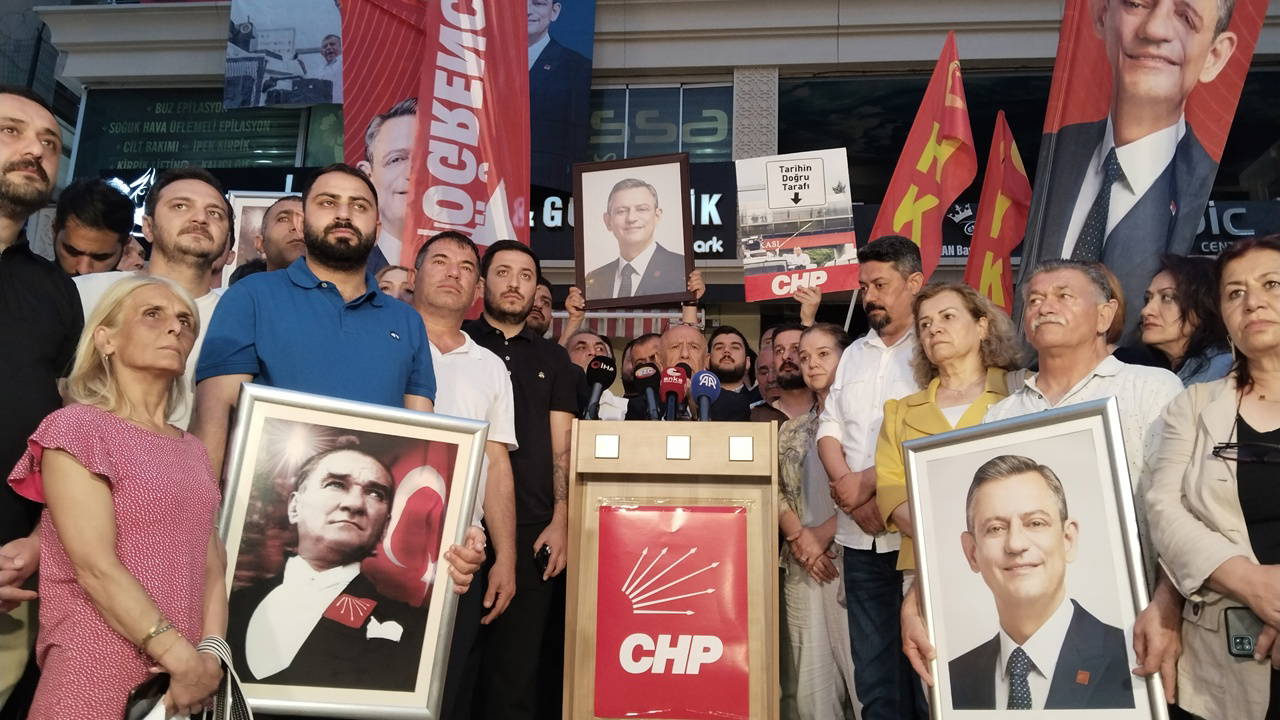 CHP'li Işık'ın görevden alınmasına protesto: 'Hukuksuzluk