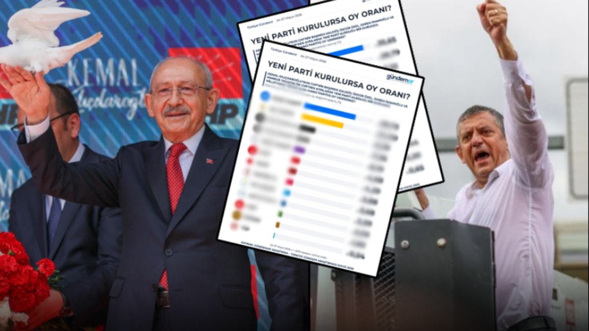 CHP'de anket savaşı: 60 ilde Kılıçdaroğlu-Özel yarışı